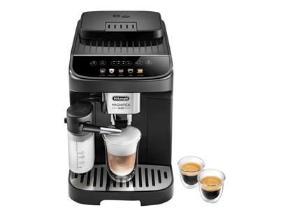 Attēls no Delonghi | Automatic Coffee Maker | ECAM290.61.B Magnifica Evo | Pump pressure 15 bar | Built-in milk frother | Automatic | 1450 W | Black