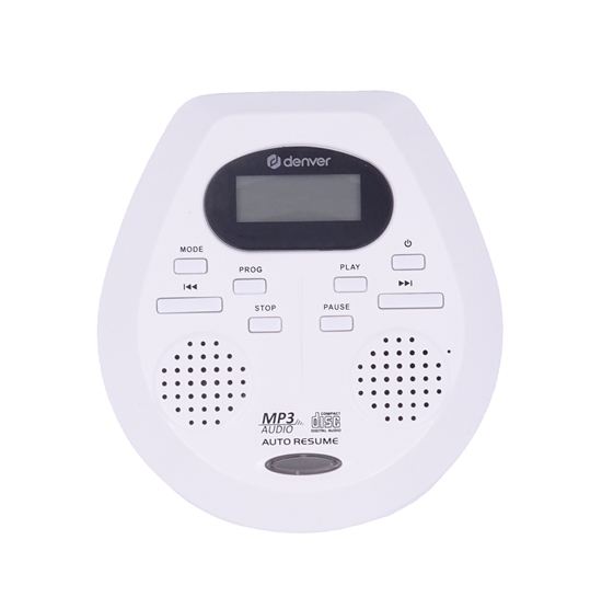 Picture of Denver DMP-395W White