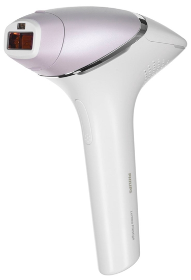 Picture of Philips Lumea IPL 8000 Series Hair Removal Device with SenseIQ | BRI940/00 | Bulb lifetime (flashes) 450.000 | Number of power levels 5 | White/Silver