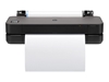 Picture of DesignJet T230 Printer/Plotter - 24" Roll/A4,A3,A2,A1 Color Ink, Print, Sheet Feeder, Auto Horizontal Cutter, LAN, WiFi, 35 sec/A1 page, 68 A1 prints/hour