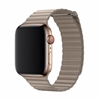 Picture of Devia Elegant Leather Loop(44mm) for Apple Watch stone