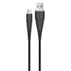 Picture of Devia Fish 1 Series Cable for Micro USB (5V 2.4A,1.5M) black