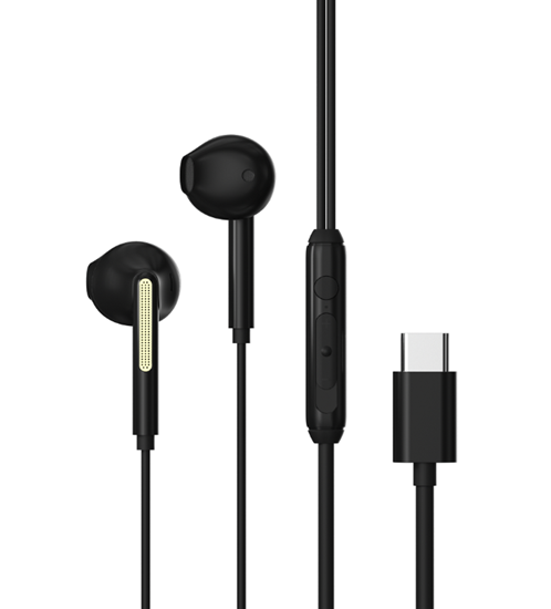 Изображение Devia Kintone A1 Digital USB-C Wired Earphones