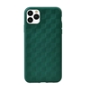 Изображение Devia Woven2 Pattern Design Soft Case iPhone 11 Pro Max green