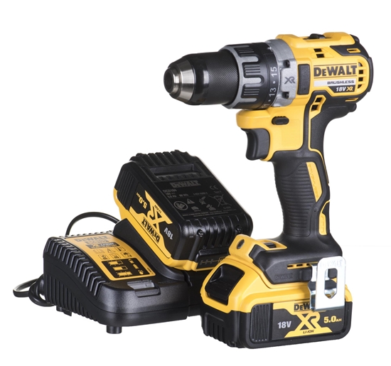 Picture of DeWalt DCD791P2-QW Cordless Drill Driver 18V / 5,0