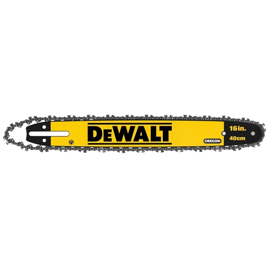 Picture of Guide bar and chain for DeWalt DT20660-QZ 40 cm (16") chainsaws