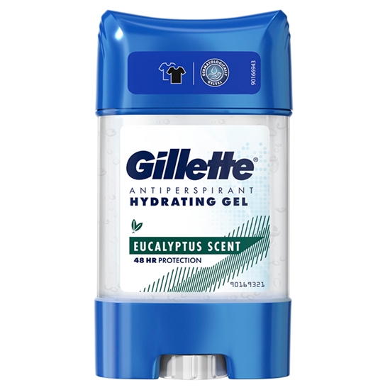 Изображение Dezodorants Gillette Apdo Clear Gel Eucalyptus 70ml