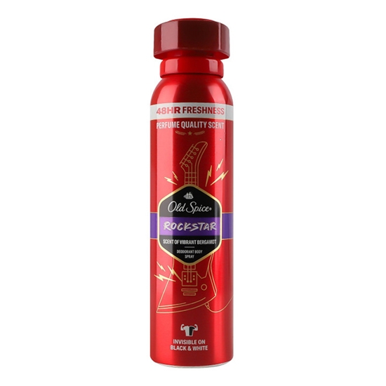 Изображение Dezodorants Old Spice aerosols Rockstar 150ml