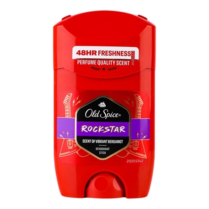 Изображение Dezodorants Old Spice zīm. Rockstar 50ml