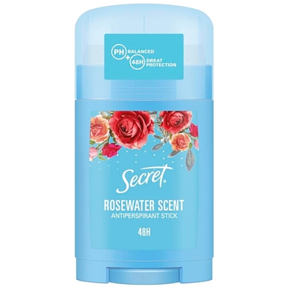 Изображение Dezodorants Secret RoseWater sausais 40ml