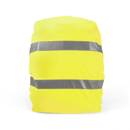 Attēls no Dicota Raincover HI-VIS 25 litre yellow