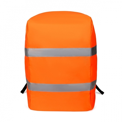 Attēls no Dicota Raincover HI-VIS 65 litre orange