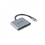 Изображение Dicota USB-C Portable 4-in1 Docking Station 4K HDMI PD 100W