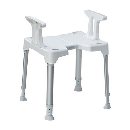 Picture of Dietz Tayo - shower chair with height adjustment and armrests