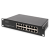 Изображение Digitus 16 Port Gigabit Switch, 10 Inch, Unmanaged