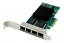 Picture of Digitus 4 port Gigabit Ethernet network card, RJ45, PCI Express, Intel I350