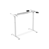 Picture of DIGITUS Elect. Hight-Adjustable TableFr. Single-Motor, 2-lev.,wh