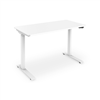 Picture of DIGITUS Electric Height-Adjusta. Desk,white 120x60cm 50kg