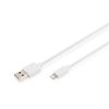 Picture of DIGITUS Lightning to USB A Data Cable MFI certified