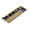 Picture of DIGITUS M.2 NVMe SSD PCI Express 3.0 (x16) Add-On Karte