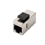 Attēls no DIGITUS RJ45 Kupplung Cat5e RJ45 -> RJ45 geschirmt Panel