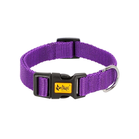 Picture of DINGO Energy purple - dog collar - 31-49 cm