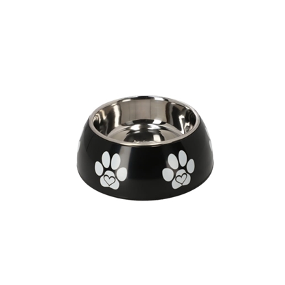 Picture of DINGO Fibi black - dog bowl - 900 ml