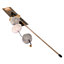 Изображение DINGO Fishing rod with pompoms - cat toy