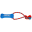 Picture of DINGO Rope with blue bone - dog toy - 13 cm