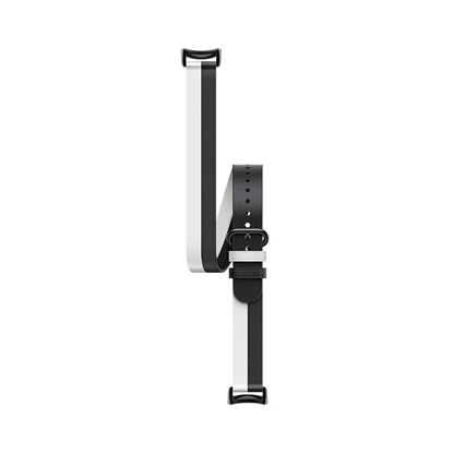 Attēls no Dirželis apyrankei XIAOMI Smart Band 8 Double Wrap Strap, Black/White