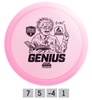 Picture of Discgolf Fairway Driver PREMIUM GENIUS 7/5/-4/1 Pink