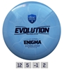 Picture of Diskgolfo diskas Distance Driver Lux Vapor ENIGMA Evolution Blue