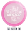 Picture of Diskgolfo diskas Distance Driver MENTOR Active Premium Pink