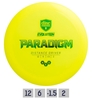 Изображение Diskgolfo diskas Distance Driver NEO PARADIGM Evolution Yellow