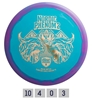 Picture of Diskgolfo diskas Distance Driver S-LINE PD NORDIC PHENOM 2 purple/bright