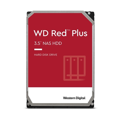 Attēls no Dysk serwerowy WD Red Plus 12TB 3.5'' SATA III (6 Gb/s)  (WD120EFBX)