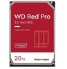 Picture of Dysk serwerowy WD Red Pro 20TB 3.5'' SATA III (6 Gb/s)  (WD201KFGX)