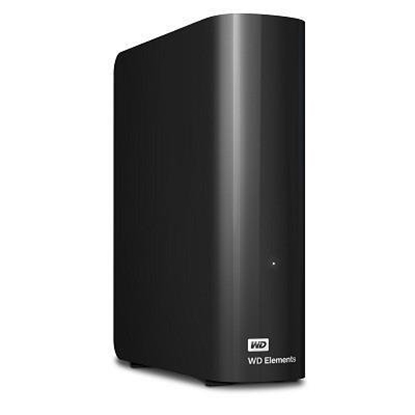 Picture of Dysk zewnętrzny HDD WD Elements Desktop 6TB Czarny (WDBWLG0060HBK-EESN)