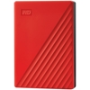 Picture of Dysk zewnętrzny HDD WD My Passport 4TB Czerwony (WDBPKJ0040BRD-WESN)