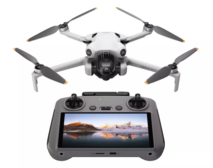 Picture of DJI Mini 4 Pro with DJI RC 2 emote controller