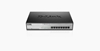 Picture of D-Link DGS-1008MP network switch Unmanaged Gigabit Ethernet (10/100/1000) Power over Ethernet (PoE) 1U Black