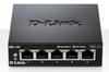 Picture of D-Link DGS-105 Unmanaged L2 Gigabit Ethernet (10/100/1000) Black