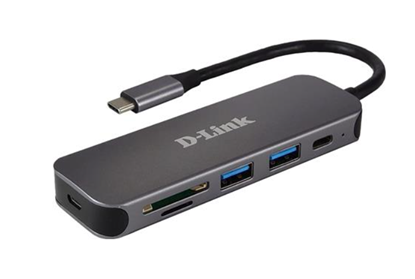 Picture of D-Link DUB-2325 Docking Station USB-C