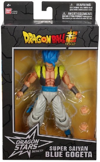 Picture of DRAGON STARS  Poseable figūrėlė su priedais, 16 cm - Super Saiyan Blue Gogeta