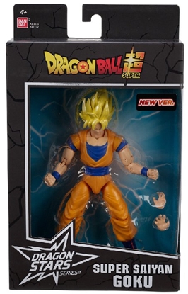 Изображение DRAGON STARS  Poseable figūrėlė su priedais, 16 cm - Super Saiyan Goku