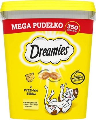 Изображение DREAMIES with delicious cheese - cat treats - 350g