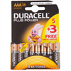 Picture of Duracell | Plus MN2400 | AAA | Alkaline | 8 pc(s)