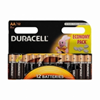 Изображение Duracell AA / MN1500 Alkaline LR6 1.5V Batteries 12pcs