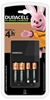 Изображение Duracell Ladegerät CEF14 inkl. 2x AA 1300mAh 2x AAA 750mAh