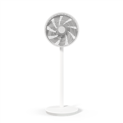 Изображение Duux Fan | Whisper Essence | Stand Fan | Grey | Diameter 33 cm | Number of speeds 7 | Oscillation | No